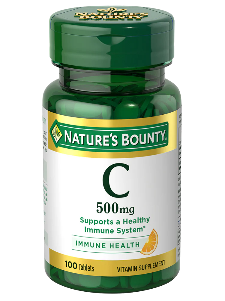 Vitamin C  500 mg, 100 Tablets