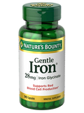Gentle Iron  28 mg , 90 Capsules