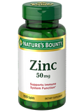 Zinc  50 mg, 100 Caplets