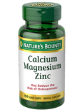 Calcium Magnesium Zinc  100 Caplets
