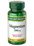 Magnesium  500 mg, 100 Tablets