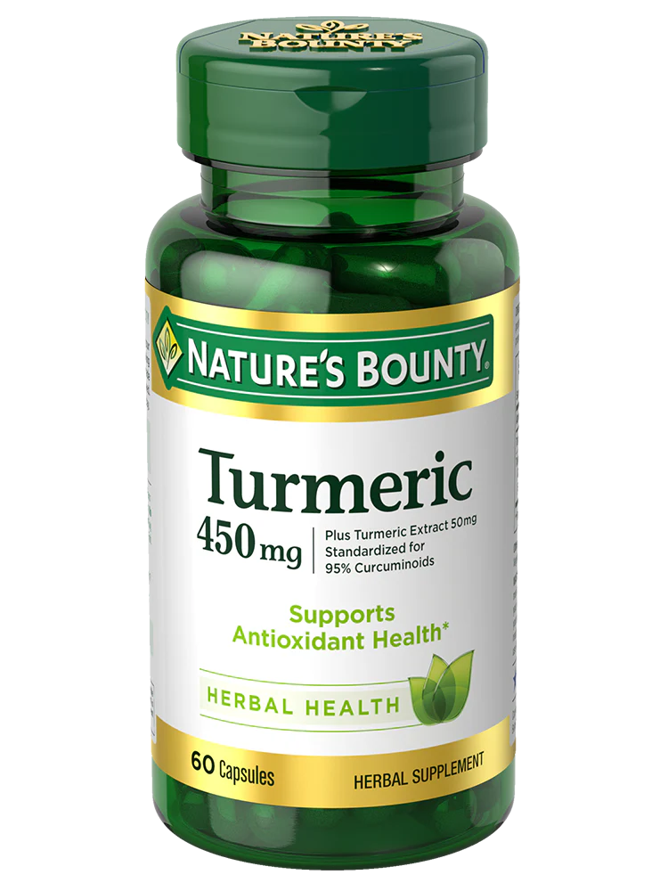 Turmeric  450 mg, 60 Capsules