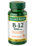 Vitamin B-12  1,000 mcg, 200 Tablets