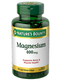 Magnesium  400 mg, 75 Softgels