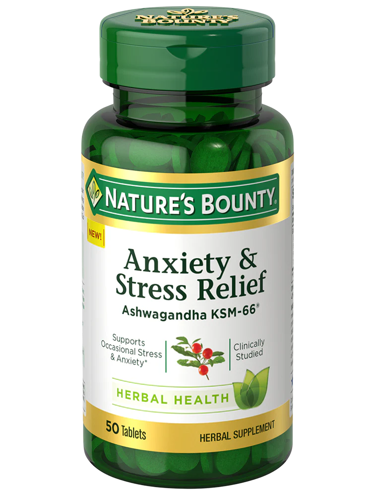 Anxiety & Stress Relief  50 Tablets