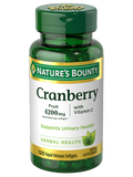 Cranberry  4,200 mg equivalent per softgel, 120 Softgels