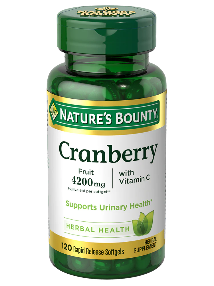 Cranberry  4,200 mg equivalent per softgel, 120 Softgels