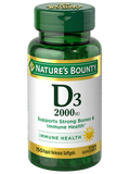 Vitamin D3  2,000 IU,  50mcg 150 Softgels