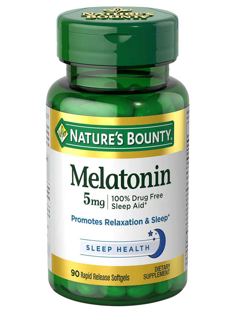 Melatonin  5 mg, 90 Softgels