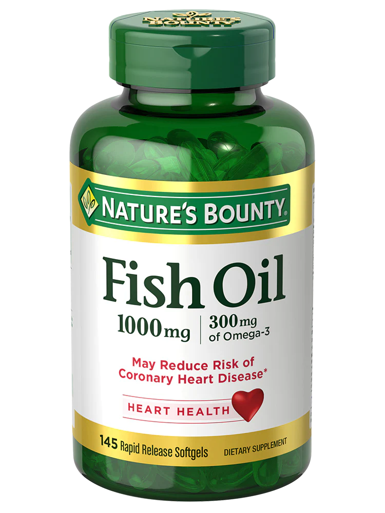 Fish Oil  1,000 mg, 145 Softgels