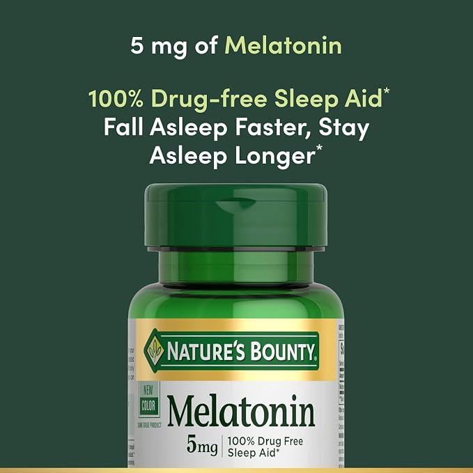 Melatonin  5 mg, 90 Softgels