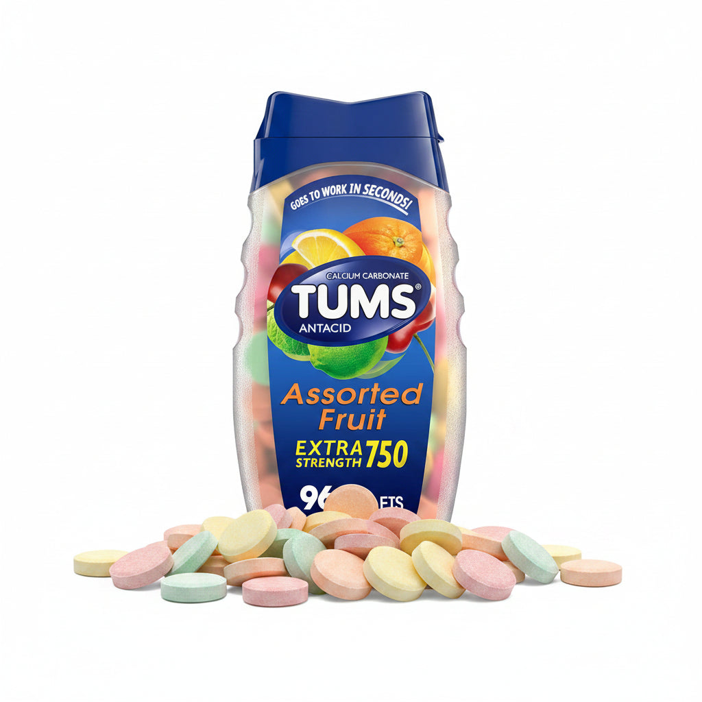 TUMS Extra Strength 750