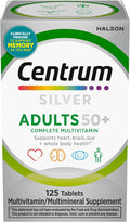 Centrum Multivitamin For Adults 50 Plus, 125 Capsules