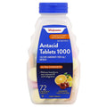 Walgreens Ultra Strength Antacid Chewable Tablets, 1000 mg Assorted Fruit, 72