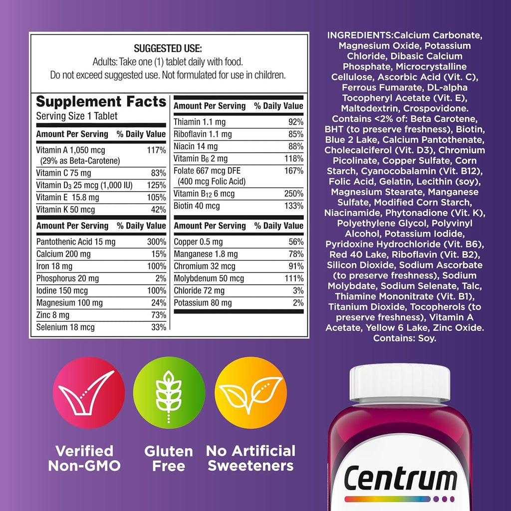 Centrum Multivitamin for Women