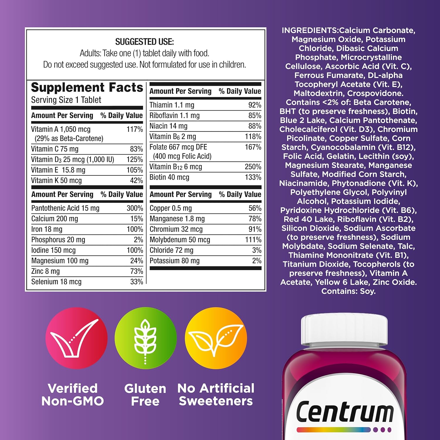 Centrum Multivitamin for Women