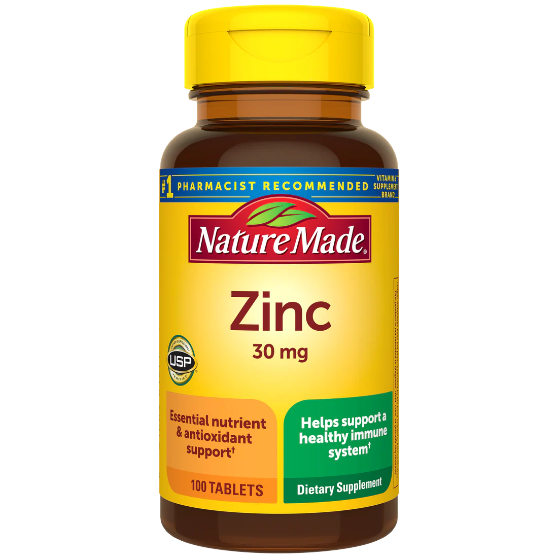 Zinc 30 mg 100 Tablets