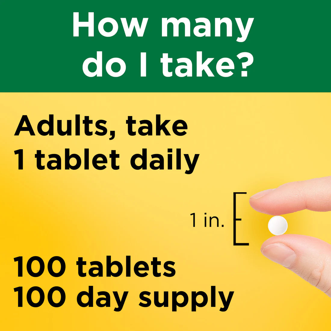 Zinc 30 mg 100 Tablets