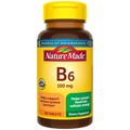 Vitamin B6 100 mg 100 Tablets