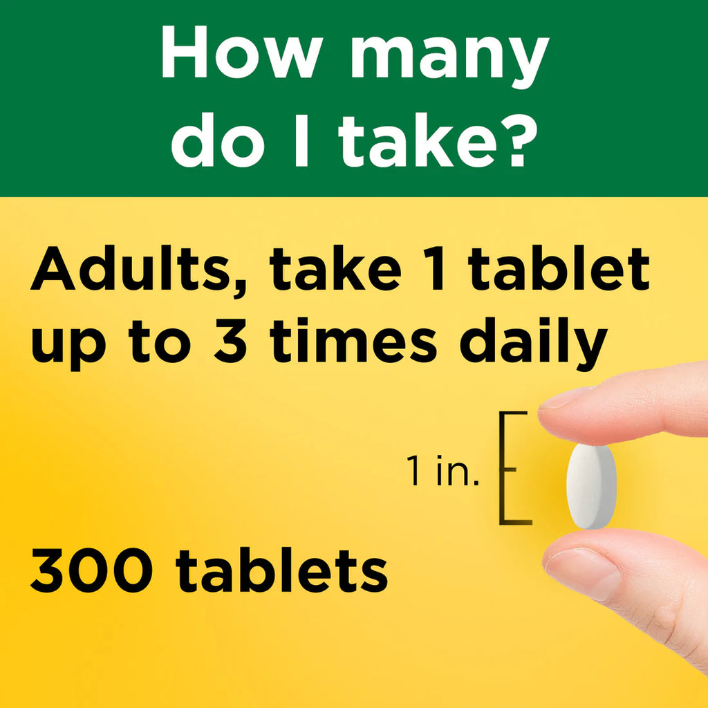 Calcium, Magnesium and Zinc with Vitamin D3 300 Tablets