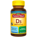 Vitamin D3 1000 IU (25 mcg) 100 Softgels