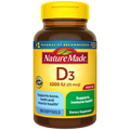 Vitamin D3 1000 IU (25 mcg) 180 Softgels