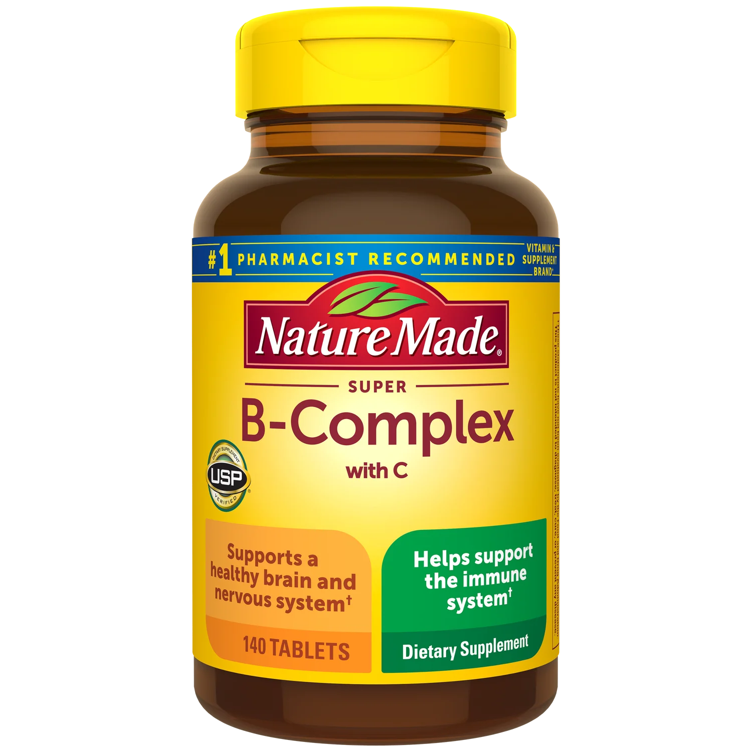 Super B-Complex with C Tablets 140 Capsules