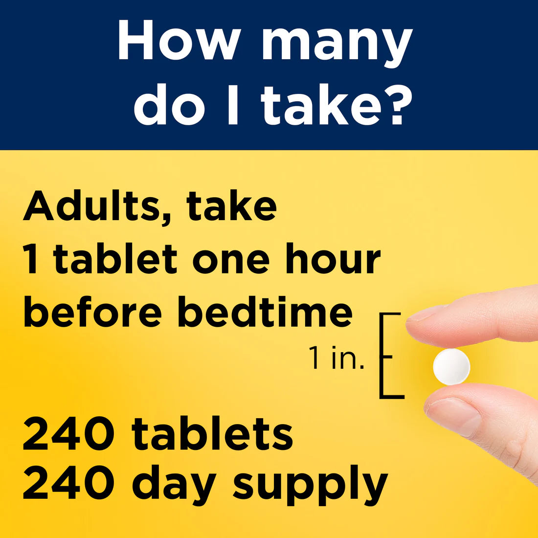 Melatonin 3mg 240 Tablets