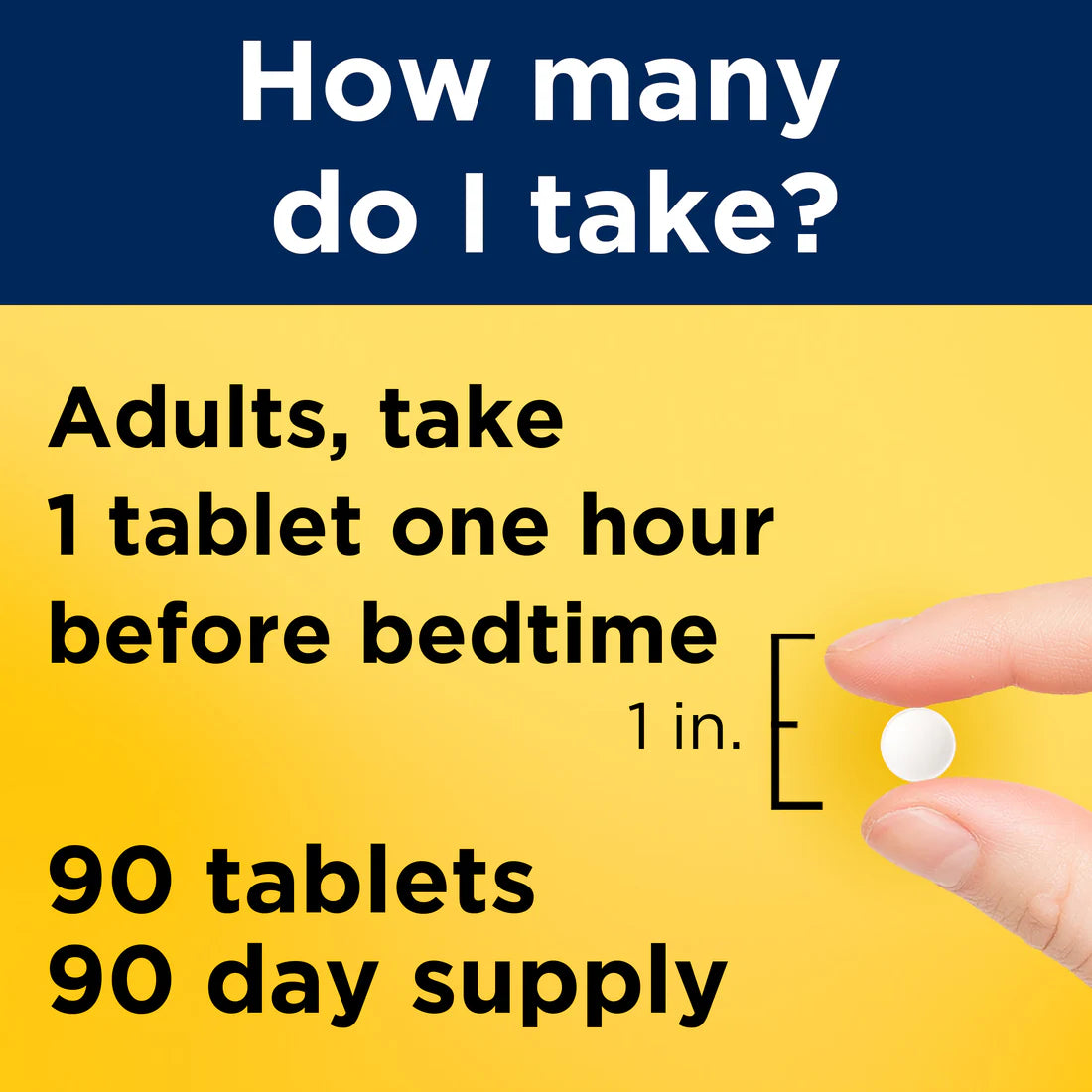 Melatonin 5mg 90 Tablets