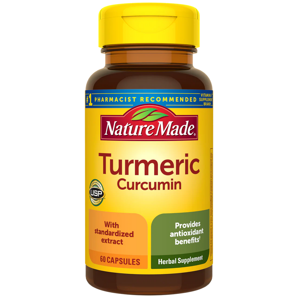 500 mg Turmeric Curcumin 60 Capsules