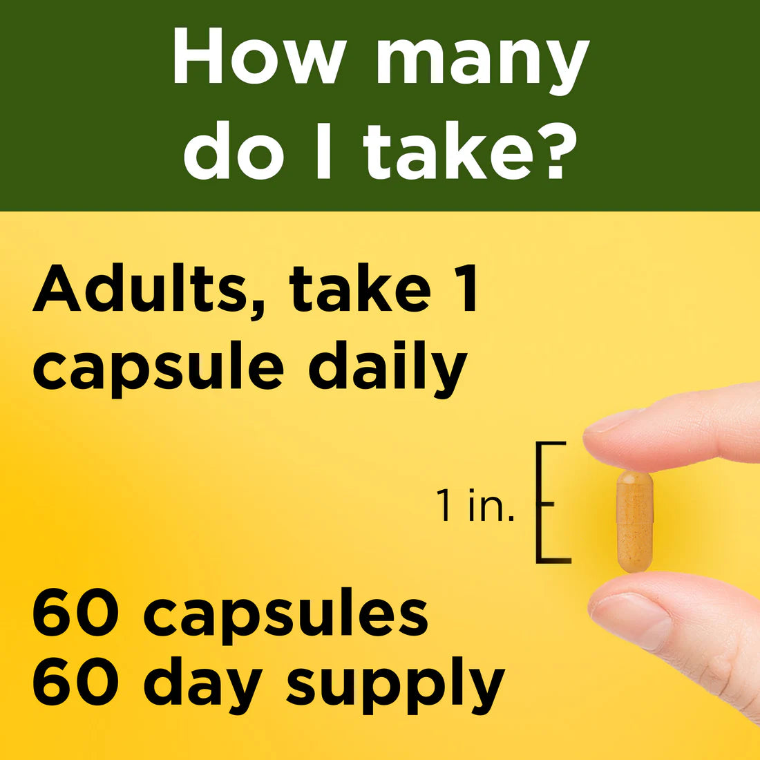 500 mg Turmeric Curcumin 60 Capsules