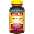Metabolyze Capsules With Chromium, Green Tea Phytosome & B12 60 Capsules
