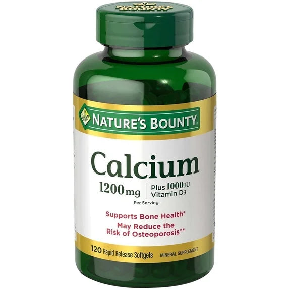 Calcium Plus Vitamin D3  1,200 mg, 120 Softgels