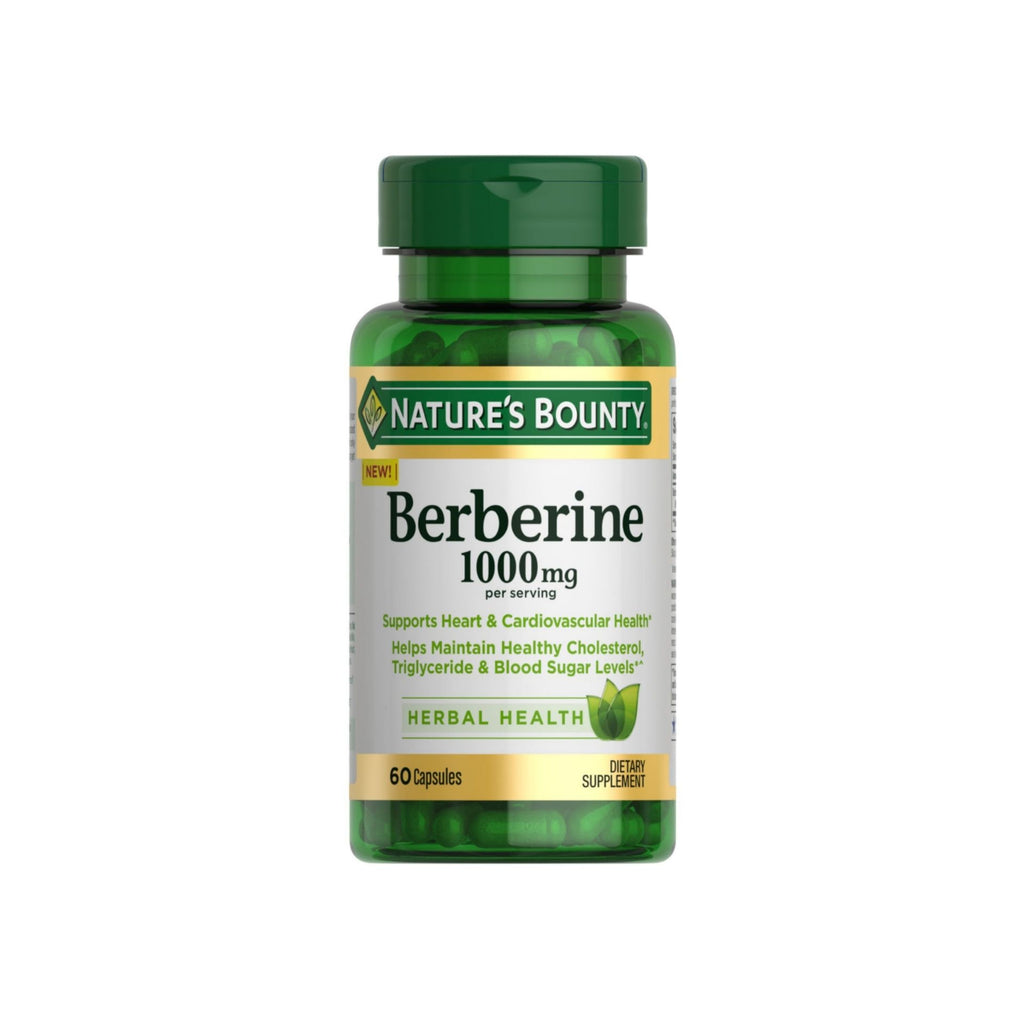 Berberine  1000mg, 60 Capsules Capsules