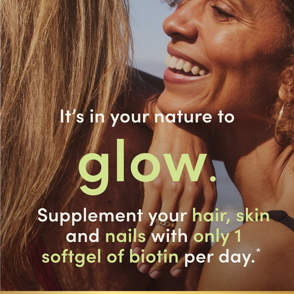Biotin  10,000 mcg, 120 Softgels