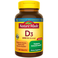 Vitamin D3 1000 IU (25 mcg) 300 Tablets