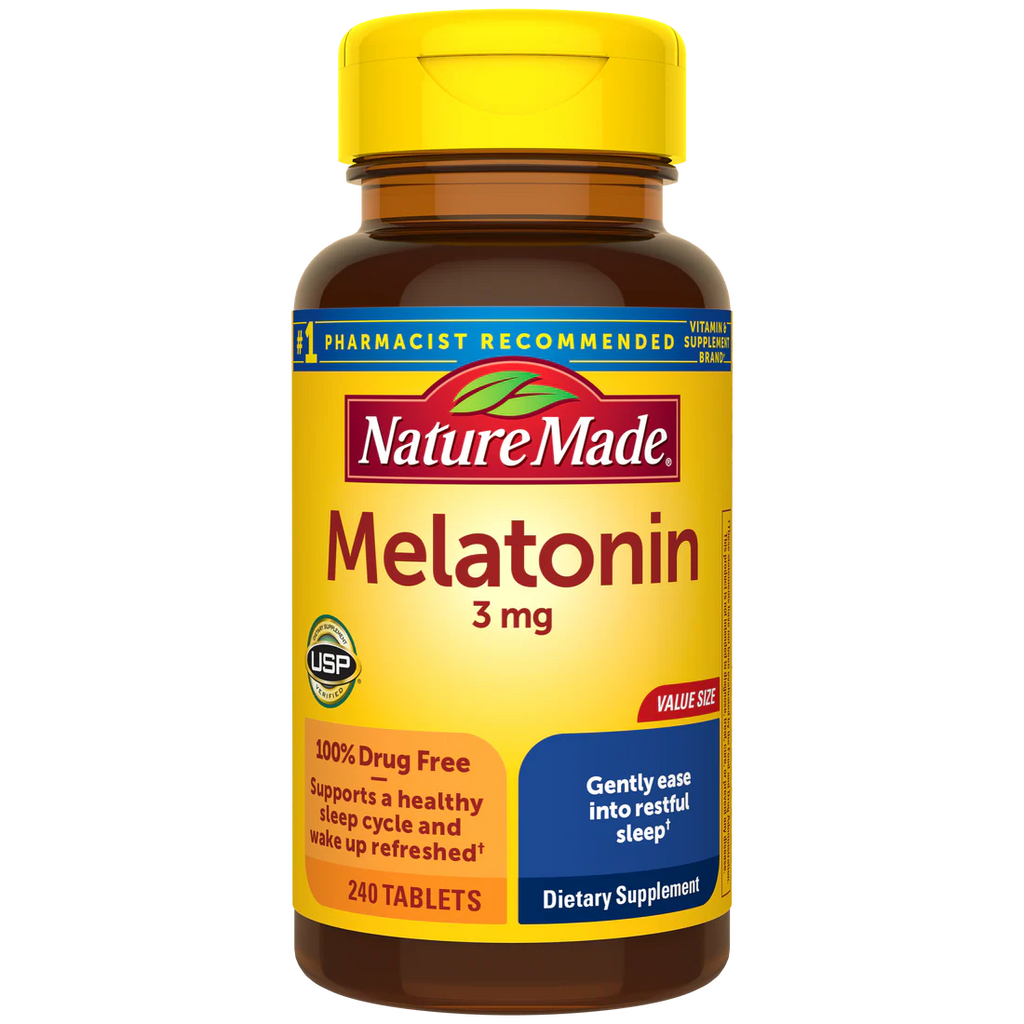 Melatonin 3mg 240 Tablets