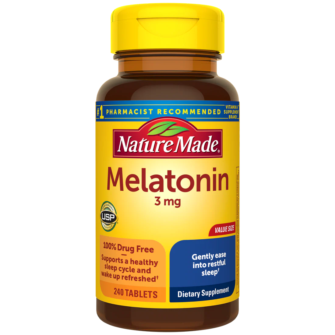 Melatonin 3mg 240 Tablets