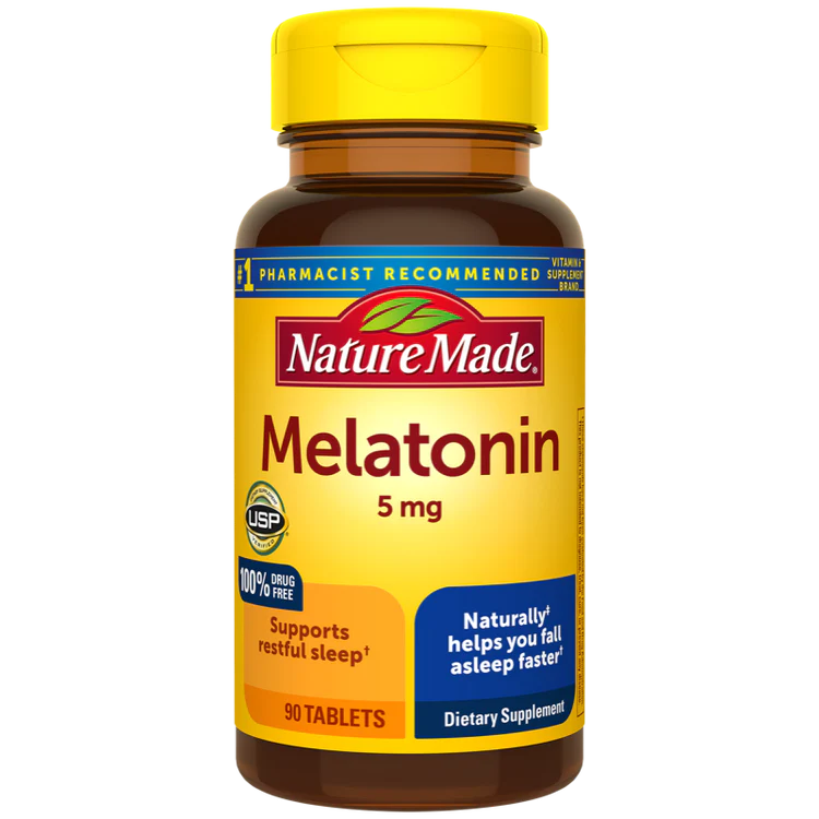 Melatonin 5mg 90 Tablets